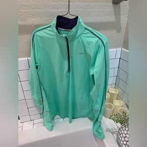 Womens Nike pullover 3/4 zip
